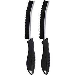 Vendos85 2 Brosses de Nettoyage Multifonction Noir
