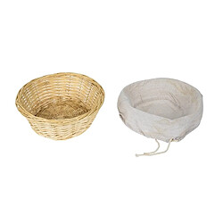 Acheter Panier en Osier Rond 230 mm - Olympia