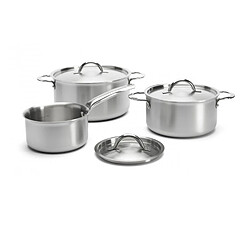 Batterie de cuisine 3 pièces - 3601.06 - Alchimy - DE BUYER