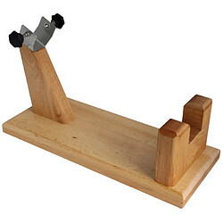 Porte jambon en hêtre huilé - ZEJASJEXQR - ROGER ORFEVRE