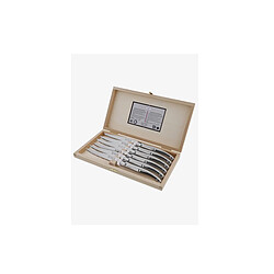 Coffret de 6 couteaux à steak - L0060014L06344 - JEAN DUBOST