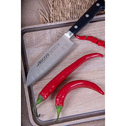 Couteau santoku 14cm acier - 226900 - Ópera - ARCOS pas cher