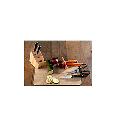 Acheter Bloc de 3 couteaux + 1 ciseaux en acier inoxydable - 228700 - Opéra - ARCOS