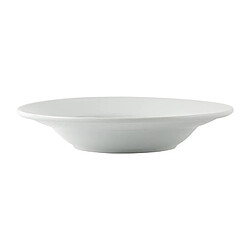 Acheter Olympia Assiettes à Potage en Porcelaine Blanche 228 mm Athena - Lot de 6
