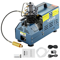 Vevor Compresseur HP 30MPa 1800W, arrêt auto, carabine PCP, plongée