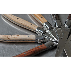 Coffret 3 couteaux inox - DF13A5Y0X01046 - Fusal - JEAN DUBOST pas cher