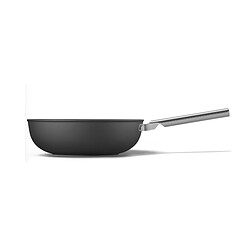 Poêle wok 30cm noir mat - WOF3002BLM - SMEG