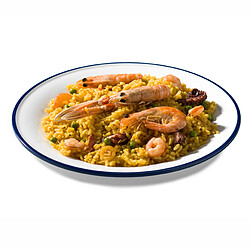 Assiette Méditerranéenne Mélamine Ø 22 à 27 cm - Pujadas