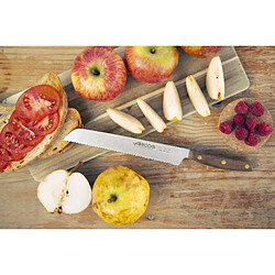 Couteau à pain inox 20cm - 166400 - Nordika - ARCOS pas cher