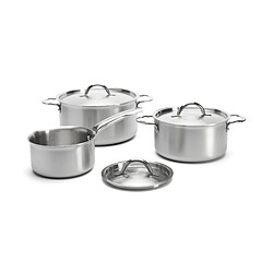 Batterie de cuisine 3 pièces - 3601.06 - Alchimy - DE BUYER