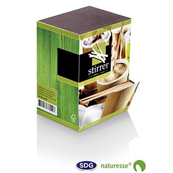 Agitateur Café en Bois Naturel 11,4 cm - SDG Lot de 10 000