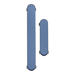 Avizar Clappio Bouton Power et Volume de Remplacement pour Galaxy S25 Ultra Bleu