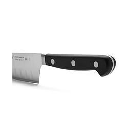 Couteau santoku 18cm inox - 229900 - Rocking Santoku Alvéolé - ARCOS