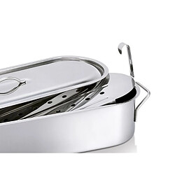 Poissonnière inox 50cm - 14700024 - BEKA