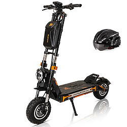 Lamiter Trottinette électrique Pliable Kukirin G4 Max 2000Wx2