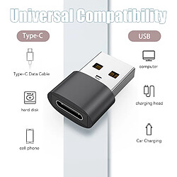 Acheter INF Adaptateurs USB-C vers USB pour le transfert de données et chargement, pack de 2 Black