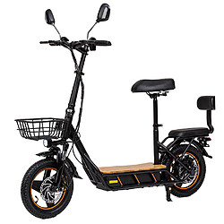 Trottinette électrique Kukirin C1 Pro 14" Moteur 500W 48V 26AH Noir