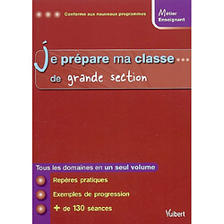 Je prépare ma classe de grande section