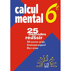 Calcul mental, 6e-5e - Occasion