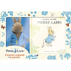 Pierre Lapin : l'histoire originale + la peluche