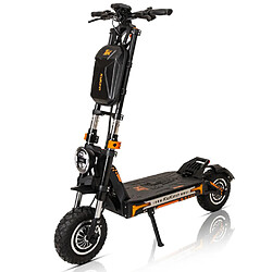 Trottinette électrique Pliable Kukirin G4 Max 12" Moteur 2000Wx2 Noir