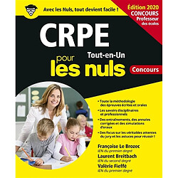 CRPE tout-en-un pour les nuls : concours