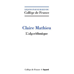 L'algorithmique