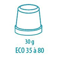 Machine à Glaçons Pleins à Injection Gamme STELLA 33 kg/24h- ITV