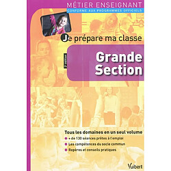 Je prépare ma classe : grande section