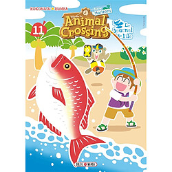 Welcome to Animal crossing : new horizons : le journal de l'île. Vol. 11