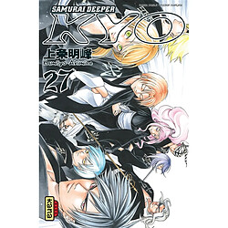 Samurai deeper Kyo : manga double. Vol. 27-28