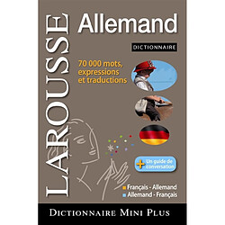 Larousse mini-dictionnaire : français-allemand, allemand-français. Larousse mini Wörterbuch : Französisch-Deutsch, Deutsch-Französisch