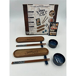 Coffret sushis & Co en duo : pour les amoureux de soirées sushis, makis...