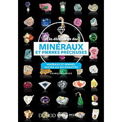 A la découverte des minéraux et pierres précieuses : minéraux et gemmes, sachez les reconnaître