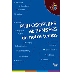 Philosophies et pensées de notre temps