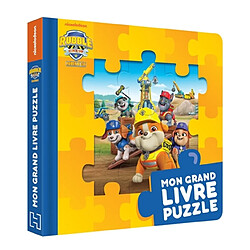 Ruben & Cie : mon grand livre puzzle 