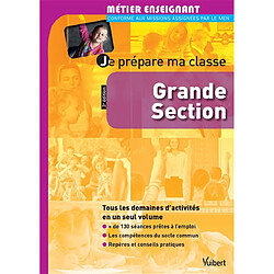 Je prépare ma classe : grande section