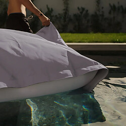 Déco Arts C000040212_deco-arts Housse pour pouf géant - Gris galet