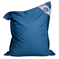 Déco Arts C000040212_deco-arts Housse pour pouf géant - Bleu