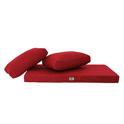 Avis Déco arts CCL63 - 60x120 cm - Rouge bordeaux