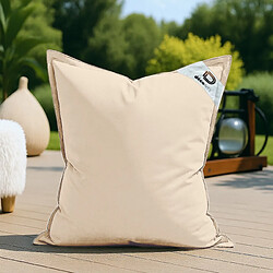 Déco Arts C000040212_deco-arts housse de pouf géant - Beige