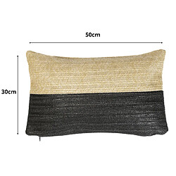 Avis Déco arts Effet Raphia - 45 x 45 cm - Beige