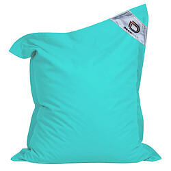 Déco Arts C000040212_deco-arts Pouf géant - Bleu Caraïbes