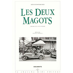 Les Deux Magots · Occasion Arnaud Hofmarcher