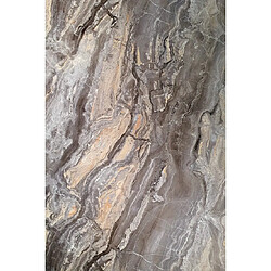 PROTOCOLE HOME Panneau mural effet marbre 122 x 260 cm, polyéthylène 3 mm