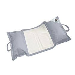 Déco Arts C000040212_deco-arts Pouf piscine - Gris galet