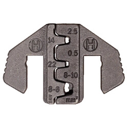 KS TOOLS Mâchoire pour cosses non isolées tubulaires ( 115.1421 )