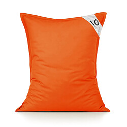 Déco Arts C000040212_deco-arts Housse pour pouf géant - Orange