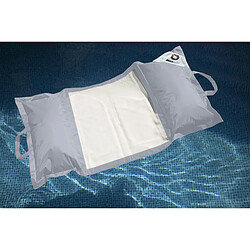 Déco Arts C000040212_deco-arts Pouf piscine - Gris galet