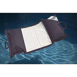 Déco Arts C000040212_deco-arts Pouf piscine - Gris carbone